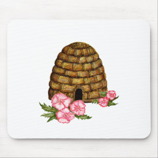 Hawaii-Bienenstock Mousepad