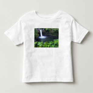 Hawaii, Big Island, Hilo, Rainbow Falls, Lush Kleinkind T-shirt