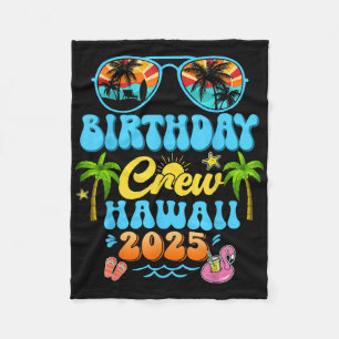 Hawaii Birthday Crew Vacation Cruise 2025 Summer G Fleecedecke