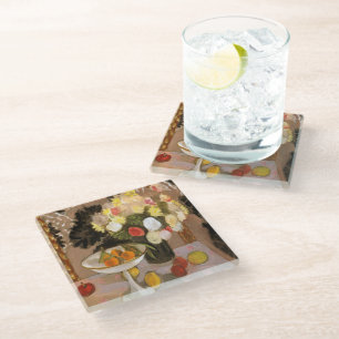 Hawaii Blume Glass Untersetzer