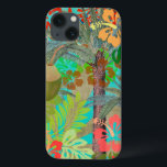 Hawaii Blume Hula Vintage Blumengrafik Case-Mate iPhone Hülle<br><div class="desc">Hawaii Colorful Hula Collage - Dieses Bild ist ein grafisches Kunstdesign hawaiianischer Blume und Palmen. Die botanische Collage dreht sich um die Farbe der tropischen Insel.</div>