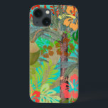 Hawaii Blume Hula Vintage Blumengrafik Case-Mate iPhone Hülle<br><div class="desc">Hawaii Colorful Hula Collage - Dieses Bild ist ein grafisches Kunstdesign hawaiianischer Blume und Palmen. Die botanische Collage dreht sich um die Farbe der tropischen Insel.</div>
