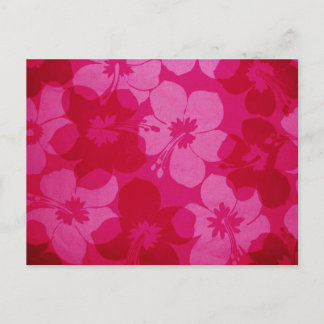 Hawaii-Blume Postkarte