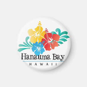 Hawaii-Blumen Magnet