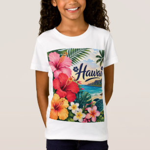 Hawaii-Blumen T-Shirt