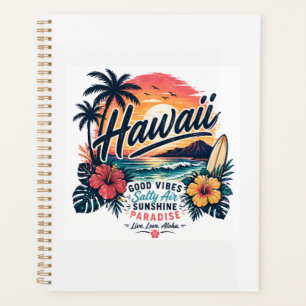 Hawaii – Bonne ambiance, air salé, paradis ensolei