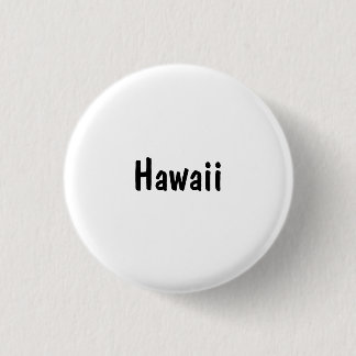 Hawaii Button
