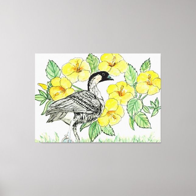 Hawaii Canvas Print Leinwanddruck (Vorderseite)