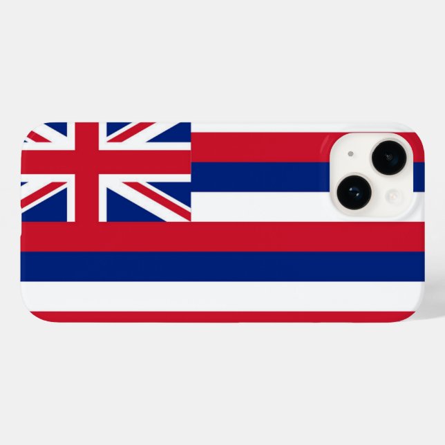 Hawaii Case-Mate iPhone 14 Hülle (Rückseite (Horizontal))
