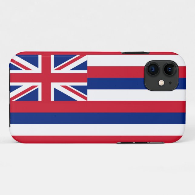 Hawaii Case-Mate iPhone Hülle (Rückseite (Horizontal))