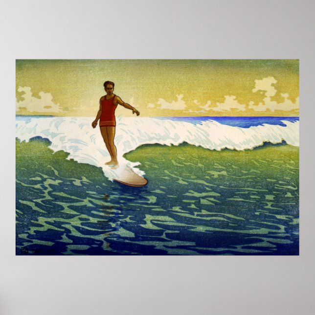 Hawaii - Charles William Bartlett - 1918 Poster (Vorne)