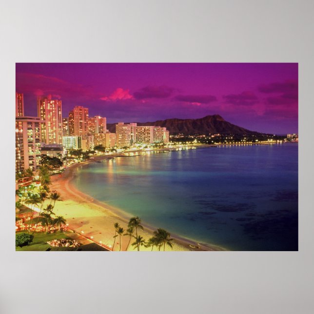 Hawaii Coast Poster (Vorne)