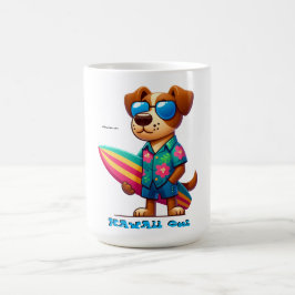 Hawaii Cool - Coolste der Coolen Kaffeetasse