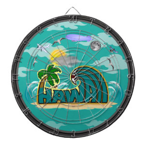 Hawaii Dartscheibe