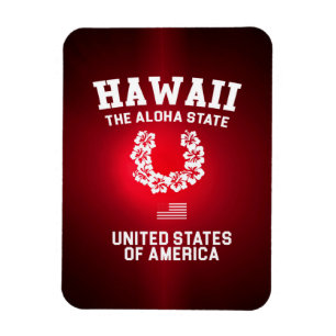 Hawaii Der Aloha-Staat Magnet