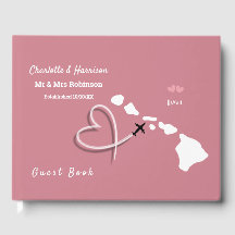 Hawaii Destination Wedding Livre d'Invité