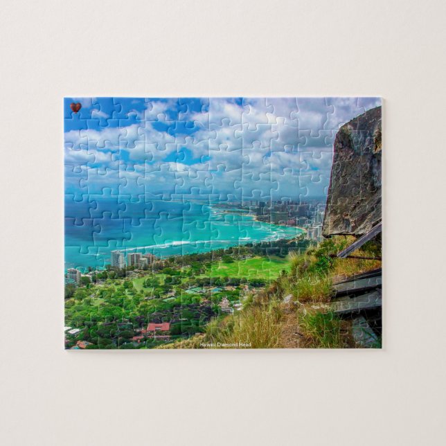 Hawaii Diamond Head (Horizontal)