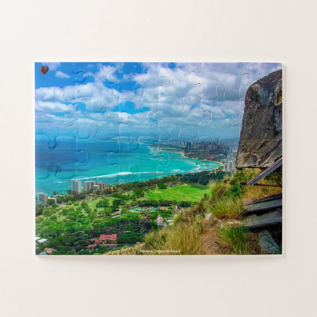 Hawaii Diamond Head (Horizontal)