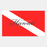 Hawaii Dive Flag
