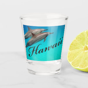 Hawaii Dolphin Shot glass Schnapsglas