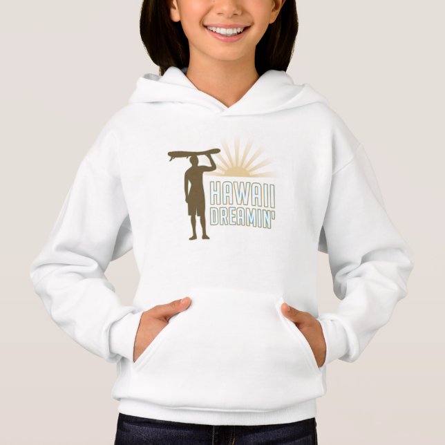Hawaii Dreaming Hoodie (Vorderseite)