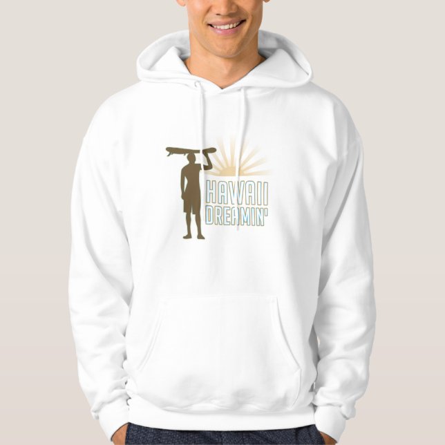 Hawaii Dreaming Hoodie (Vorderseite)