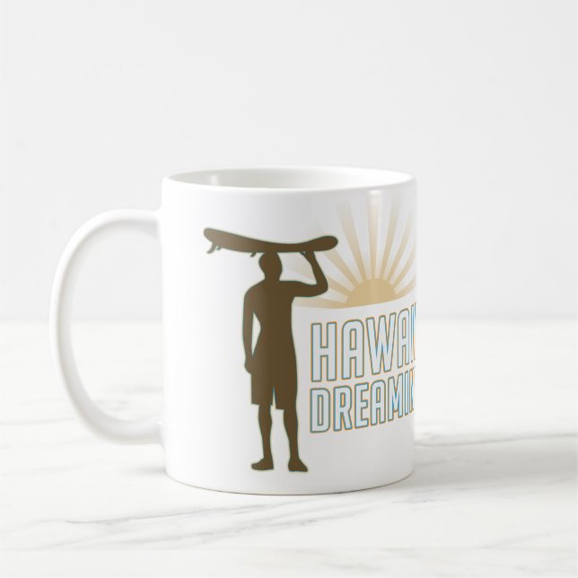 Hawaii Dreaming Kaffeetasse (Links)