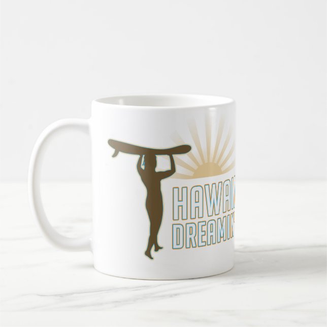 Hawaii Dreaming Kaffeetasse (Links)