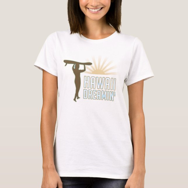 Hawaii Dreaming T-Shirt (Vorderseite)
