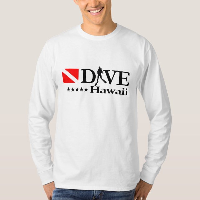 Hawaii DV4 T-Shirt (Vorderseite)