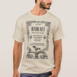 Hawaii Einmal Beängstigend T-Shirt