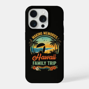 Hawaii-Familienausflug Strand Sonnenuntergang Para iPhone 15 Pro Hülle