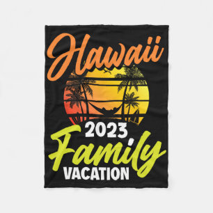 Hawaii Familienurlaub Surfen Surfer Hawaii Fleecedecke