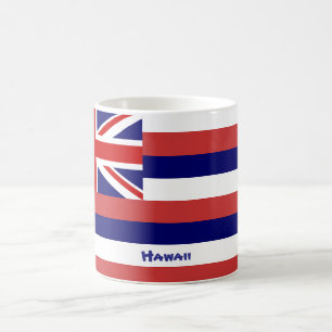 Hawaii Flag Kaffeetasse