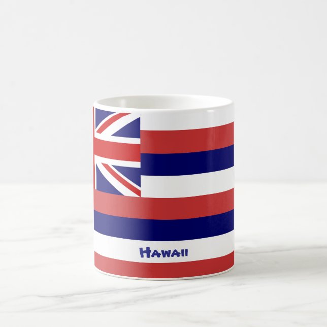Hawaii Flag Kaffeetasse (Mittel)
