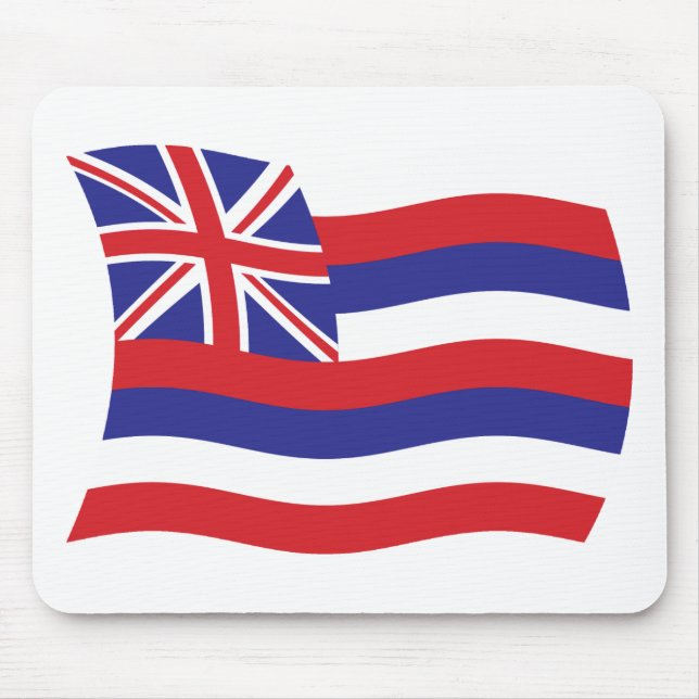 Hawaii Flag Mousepad (Vorne)