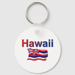 Hawaii Flag Schlüsselanhänger