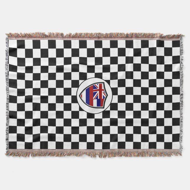 Hawaii-Flagge Decke (Vorderseite)