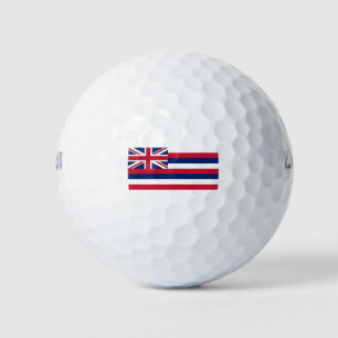 Hawaii-Flagge Golfball
