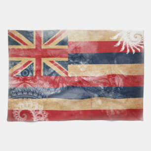 Hawaii-Flagge Handtuch