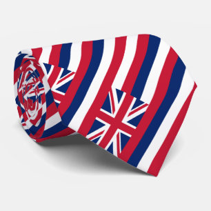 Hawaii-Flagge Krawatte