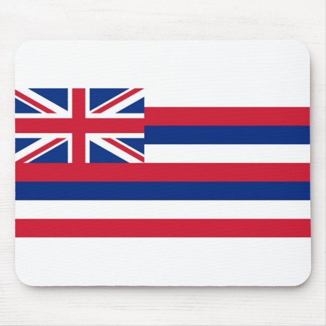 Hawaii-Flagge Mousepad (Vorne)