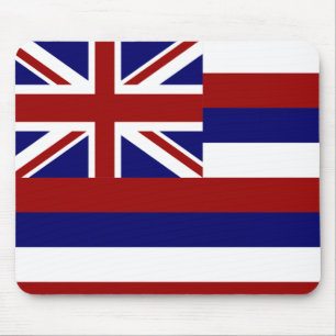 Hawaii-Flagge Mousepad