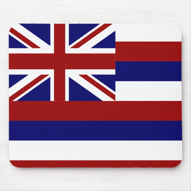 Hawaii-Flagge Mousepad (Vorne)