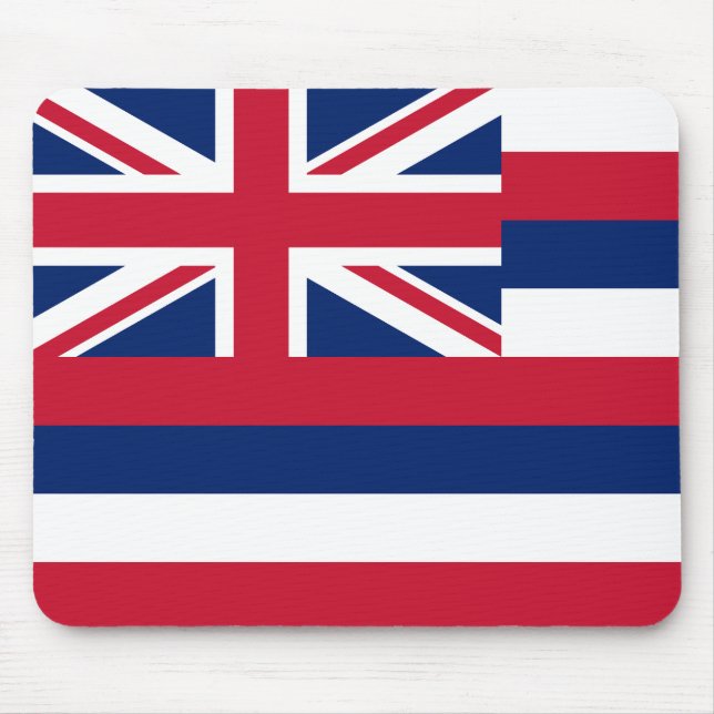Hawaii-Flagge Mousepad (Vorne)