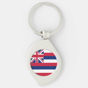Hawaii-Flagge Schlüsselanhänger