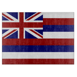 Hawaii-Flagge Schneidebrett