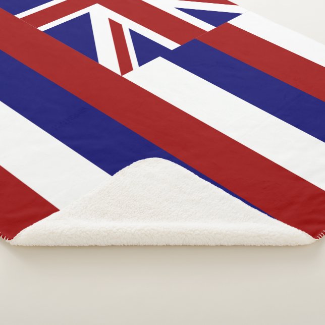 Hawaii-Flagge Sherpadecke (3/4)