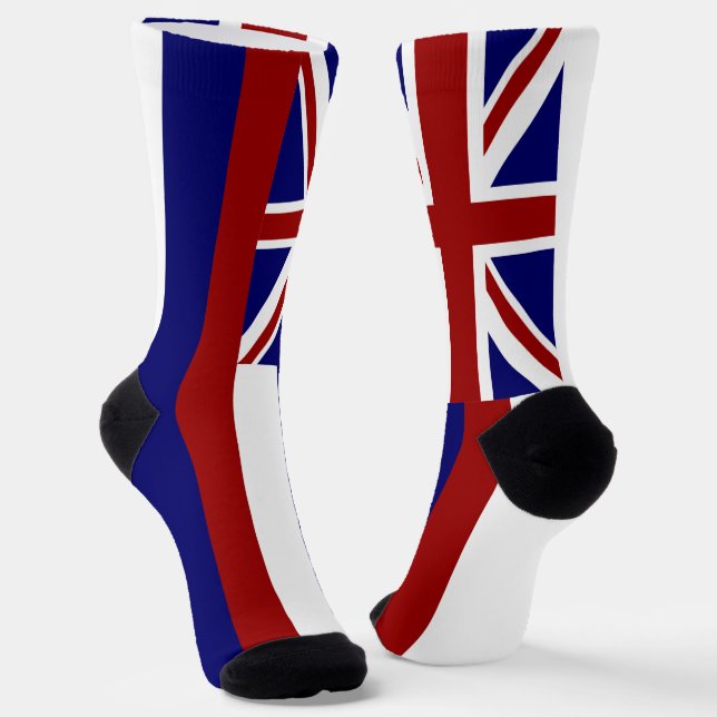 Hawaii-Flagge Socken (Gewinkelt)