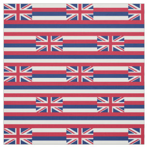 Hawaii-Flagge Stoff